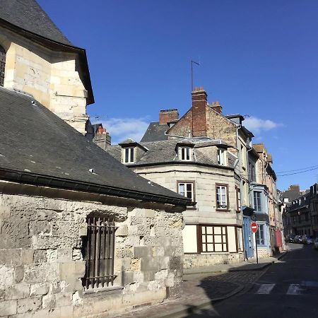 Appartement Médicis avec Garage Honfleur Exterior foto