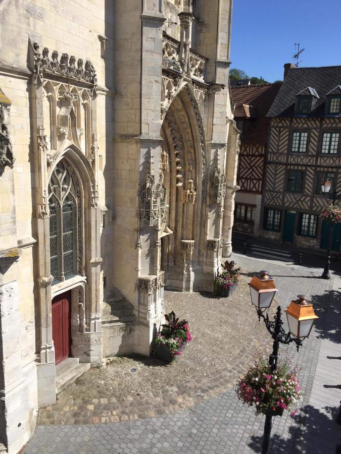 Appartement Médicis avec Garage Honfleur Exterior foto