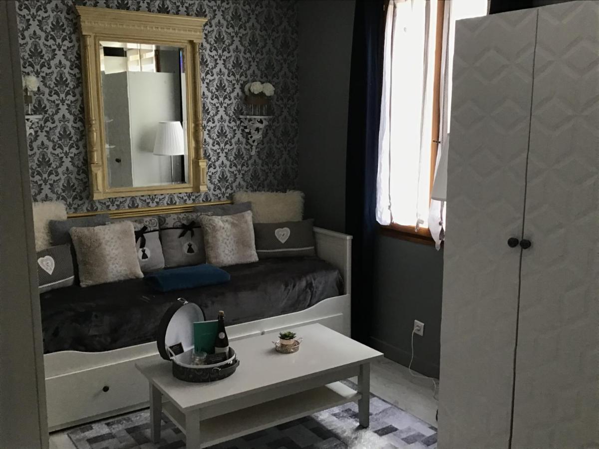 Appartement Médicis avec Garage Honfleur Exterior foto