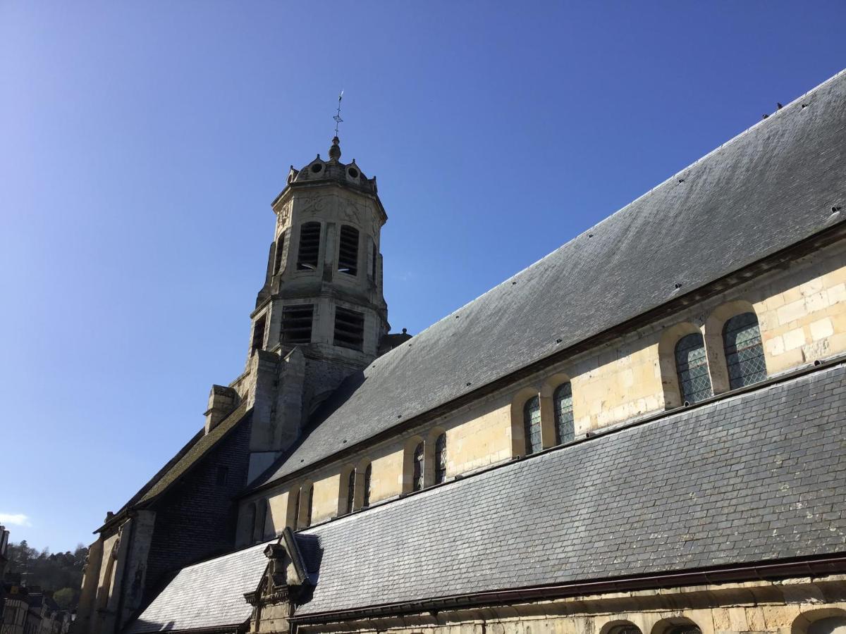 Appartement Médicis avec Garage Honfleur Exterior foto